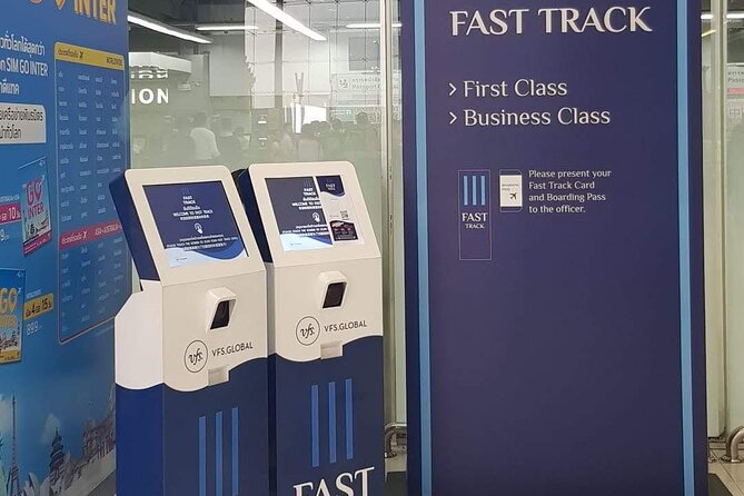 Guided Arrival Fast-Track Service: Bangkok Suvarnabhumi Airport - Premium Immigration: where the money can pay off