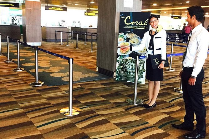 Guided Fast Track Immigration From Aircraft to Arrivals– Bangkok - The short route to immigration