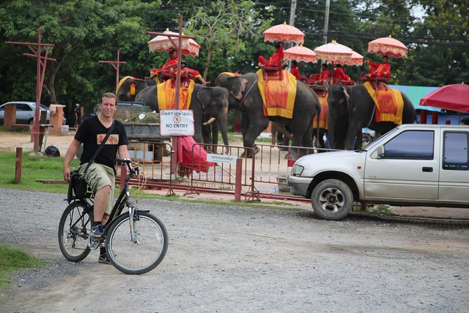 Half-Day Ayutthaya City Cultural Bike Tour - Wat Lokayasutharam and the reclining Buddha