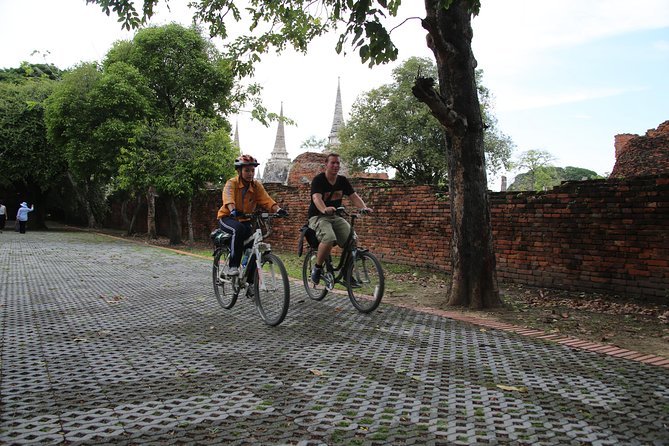 Half-Day Ayutthaya City Cultural Bike Tour - Wat Phra Sri Sanphet, the holiest royal temple