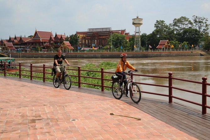 Half-Day Ayutthaya City Cultural Bike Tour - Starting at ThailandBiking Ayutthaya