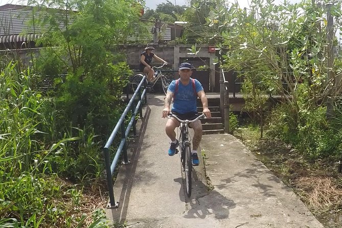 Half-Day Bangkok Bike Tour Including Lunch - Wat Tha Phra, a temple still in use