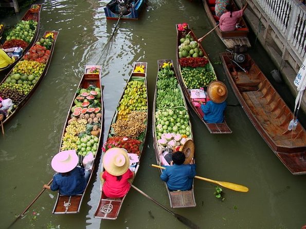 Half-Day Bangkok Bike Tour Including Lunch - Starting at Bangkok By Bike in Bangkok Noi