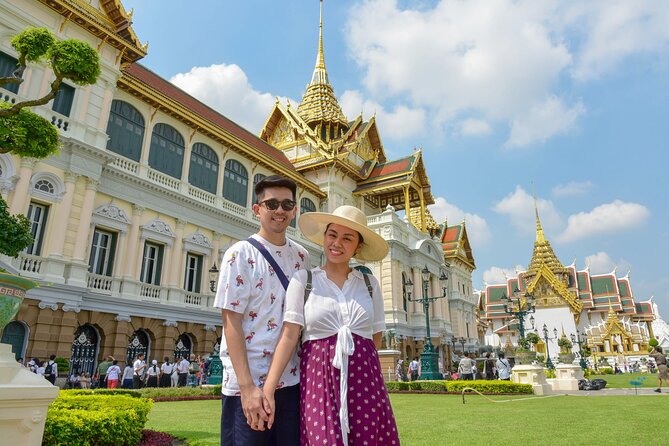 Half day Bangkok with Private Canal tour by long tail boat - Royal Bangkok before the canals