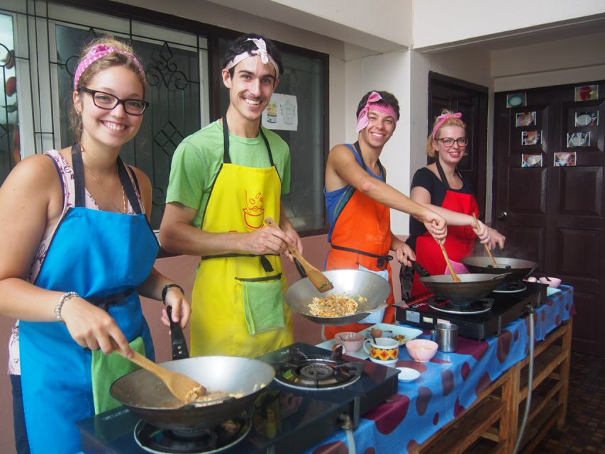 Half-Day Cooking Class with Market Tour - Key points at a glance
