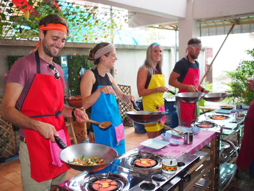Half-Day Cooking Class with Market Tour - From Chiang Mai hotel pickup to the market
