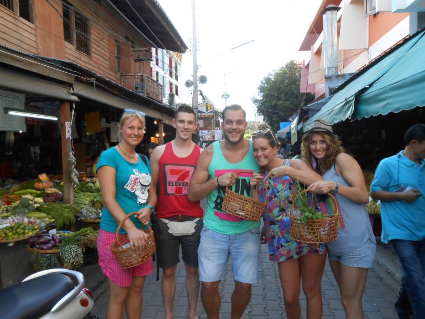 Half-Day Cooking Class with Market Tour - The cooking itself, from chopping to eating