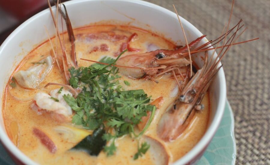 Half-Day Cooking Class with Market Tour - A home kitchen with room to cook