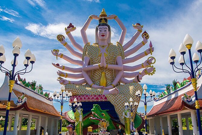 Half Day Highlights Koh Samui Tour - Na Muang Waterfall: a refreshing finish with a serious caveat