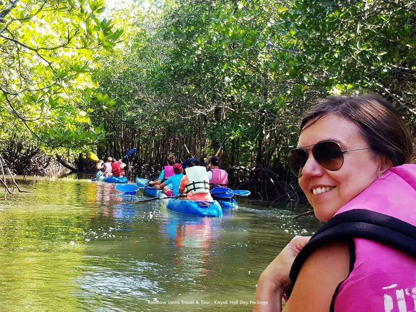 Half Day Mangrove Forest (Morning or Afternoon) - Getting to Thung Yee Peng Pier from Koh Lanta