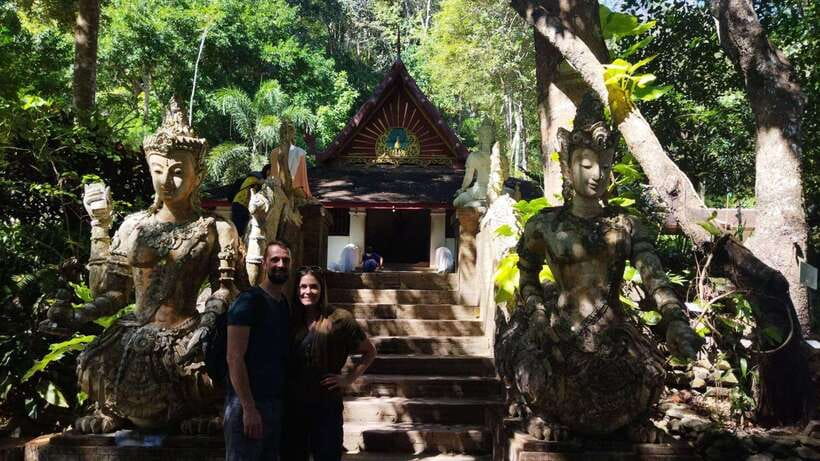 Half Day Morning Wat Pha Lat & Wat Phra That Doi Suthep Tour - Wat Pha Lat: a calm start in the forest