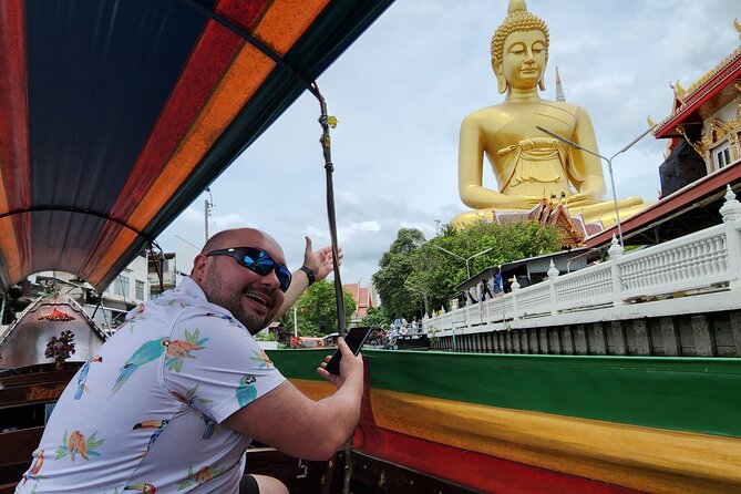 Half-Day Private Tour of the Bangkok Canals - Wat Arun in a 30-minute stop