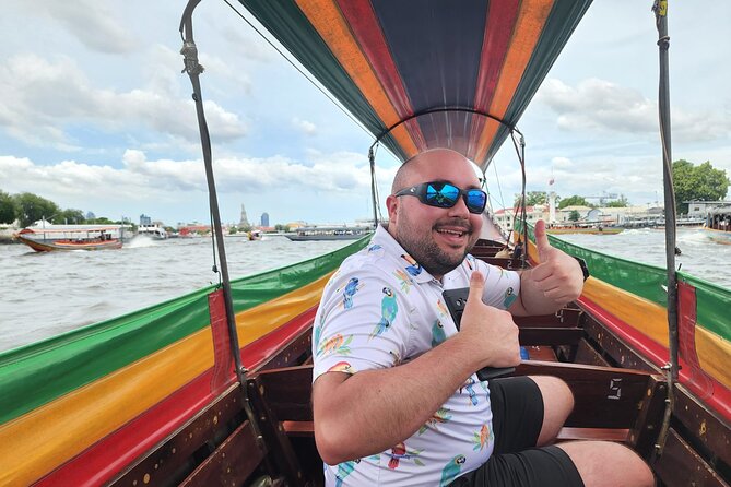 Half-Day Private Tour of the Bangkok Canals - The planned Ratchadamnoen Road walk