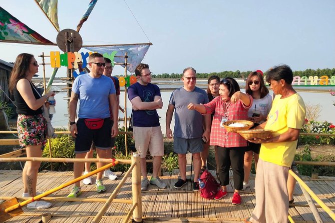 Half-Day Railway Market and Floating Market Tour in Thailand - The real schedule: a short tour with a long road journey