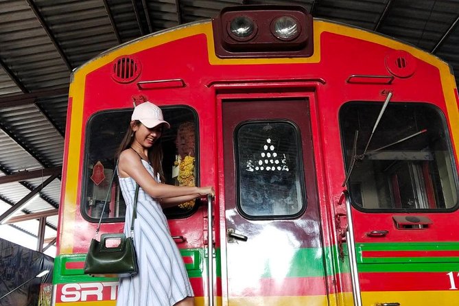 Half-Day Railway Market and Floating Market Tour in Thailand - Why the early departure is worth considering