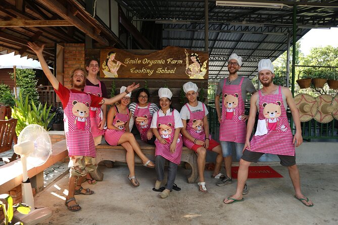 Half-Day Thai Cooking Class at Organic Farm in Chiang Mai - Five categories, with a menu you choose