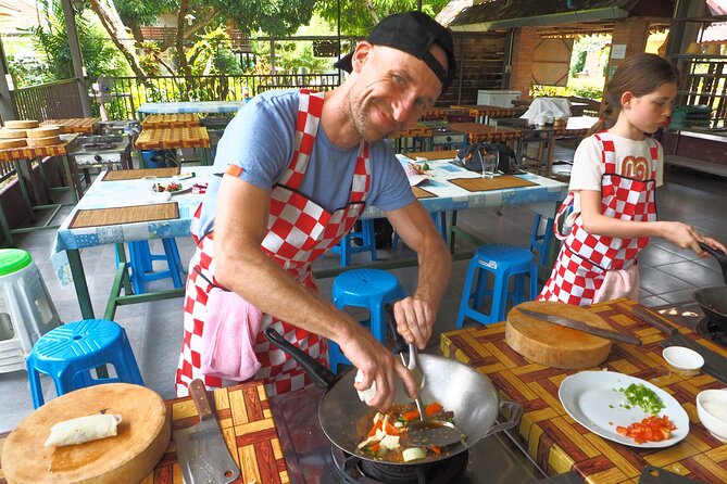 Half-Day Thai Cooking Class at Organic Farm in Chiang Mai - You do the work, not just the tasting