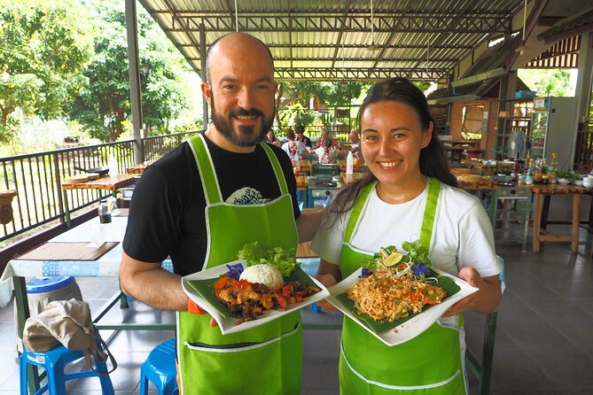 Half-Day Thai Cooking Class at Organic Farm in Chiang Mai - Eating what you made