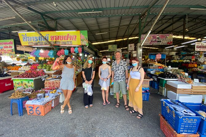 Half day Thai cooking Class + Market tour+Garden tour - The garden adds context to the food