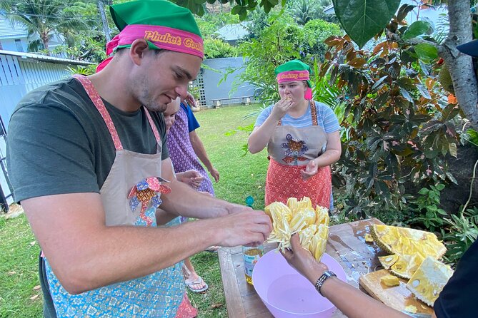 Half day Thai cooking Class + Market tour+Garden tour - Eating the food you prepared