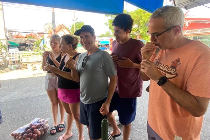 Half day Thai cooking Class + Market tour+Garden tour - Is $67.83 a fair price?