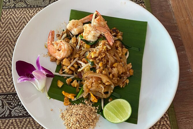 Half day Thai cooking Class + Market tour+Garden tour - Four hours at Woody Kitchen in Kata