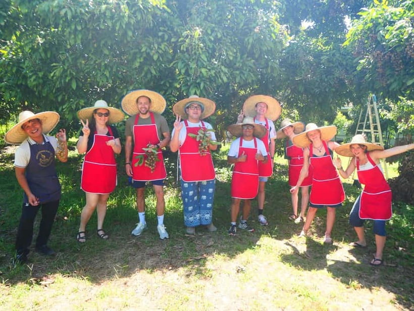 Half-Day Thai Cooking Class on a Local Farm Near Chiang Mai - Key points at a glance