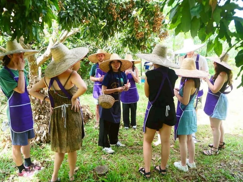 Half-Day Thai Cooking Class on a Local Farm Near Chiang Mai - Starting at the market, not the classroom