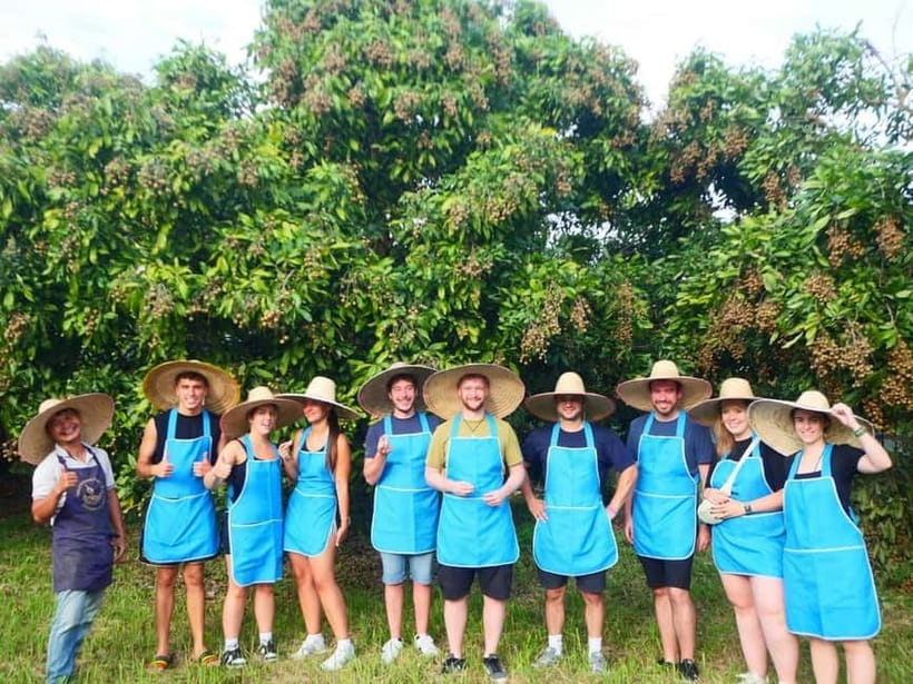 Half-Day Thai Cooking Class on a Local Farm Near Chiang Mai - From market produce to the herb garden