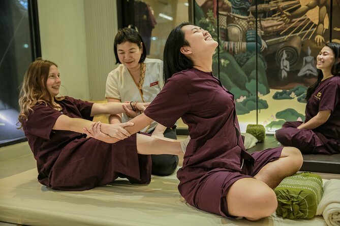 Hands-on Authentic Thai Massage Workshop - Thai drinks and snacks after the practice
