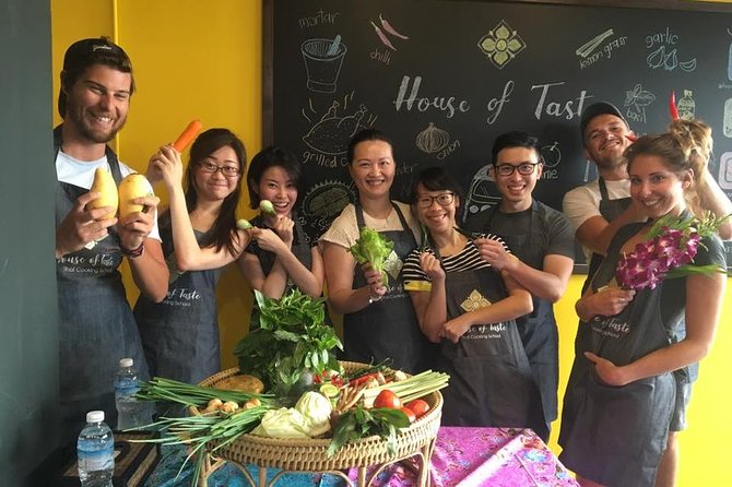 Hands on Thai Cooking Class and Market Tour - From Asok market to a Bangkok cooking table