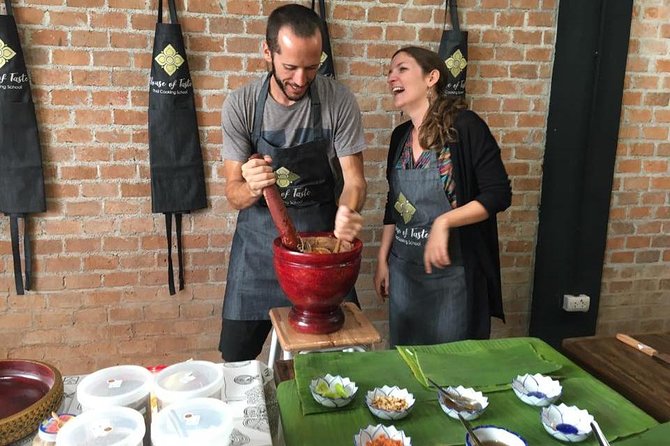 Hands on Thai Cooking Class and Market Tour - Curry paste is the lesson worth remembering