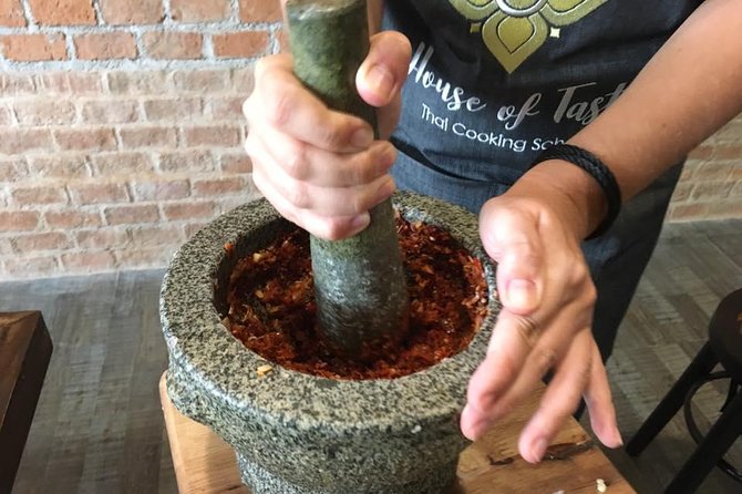 Hands on Thai Cooking Class and Market Tour - Small details that make the class easier
