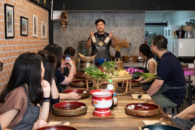 Hands on Thai Cooking Class and Market Tour - A meal that is also your reward