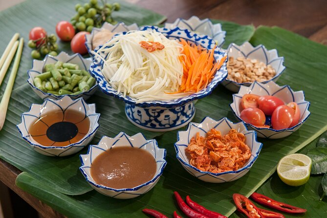 Hands-on Thai Cooking Class & Market Tour in Sukhumvit - The food is part of the lesson
