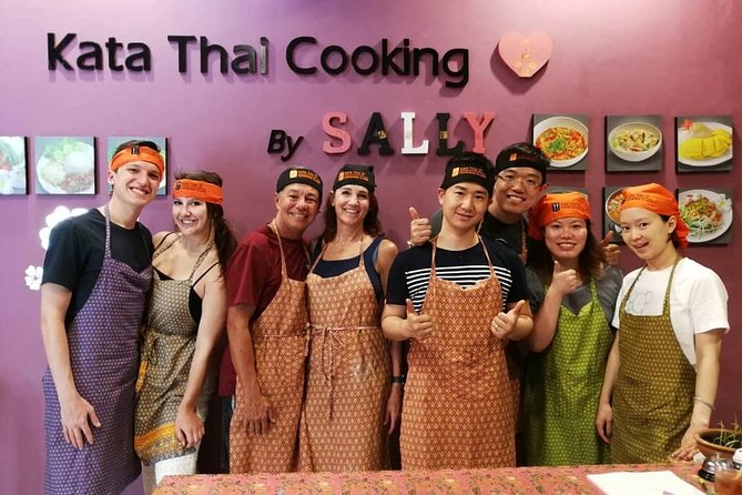 Hands-on Thai Cooking Class Phuket with Market Tour Option! - The optional market tour explains the food before you cook it
