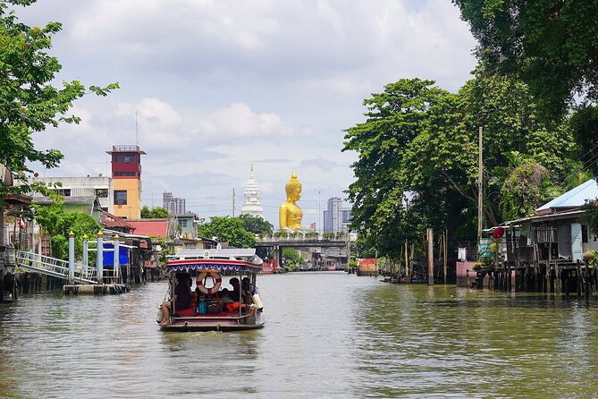 Hidden Bangkok: Local Canal & Artist Village by EV Boat - Key points at a glance