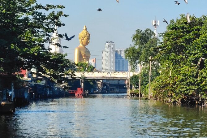 Hidden Bangkok: Local Canal & Artist Village by EV Boat - The one-hour electric boat ride