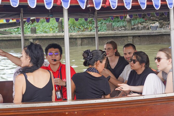 Hidden Bangkok: Local Canal & Artist Village by EV Boat - Wat Paknam and the giant Buddha
