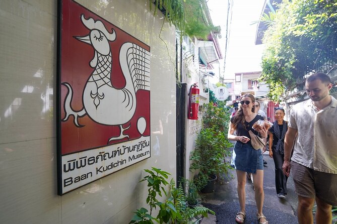 Hidden Bangkok: Local Canal & Artist Village by EV Boat - Khlong Bang Luang Artist House