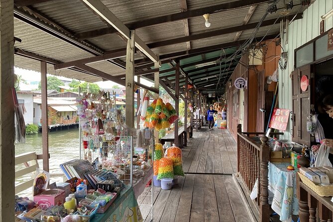 Hidden Bangkok: Local Canal & Artist Village by EV Boat - Lunch and the Thai-Portuguese dessert