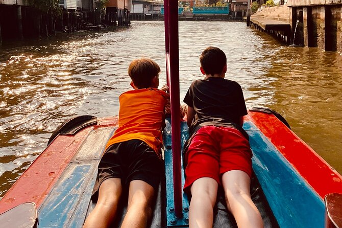 Hidden Bangkok Longtail Boat Tour to Big Buddha&Canal Life 2hrs - Why Bangkok’s canals are worth two hours