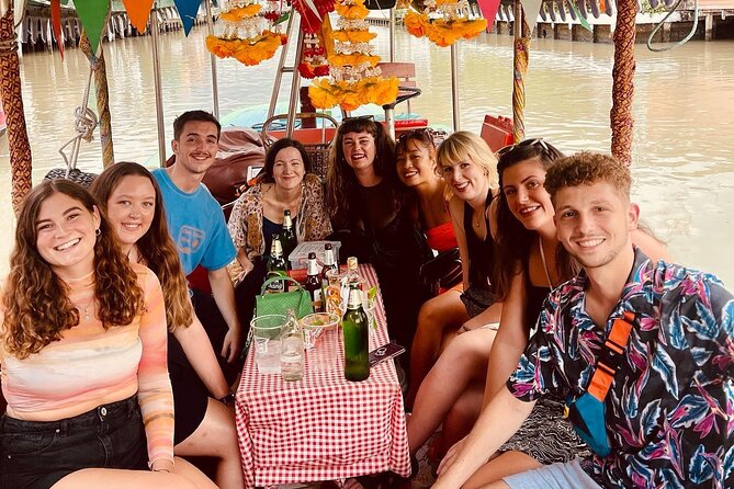 Hidden Bangkok Longtail Boat Tour to Big Buddha&Canal Life 2hrs - From the canals to Wat Arun on the Chao Phraya