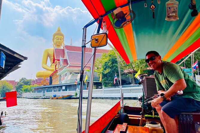 Hidden Bangkok Longtail Boat Tour to Big Buddha&Canal Life 2hrs - The honest drawbacks