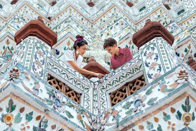 Highlights & Hidden Gems With Locals: Best of Bangkok Private Tour - Wat Arun, Bangkok’s famous riverside temple