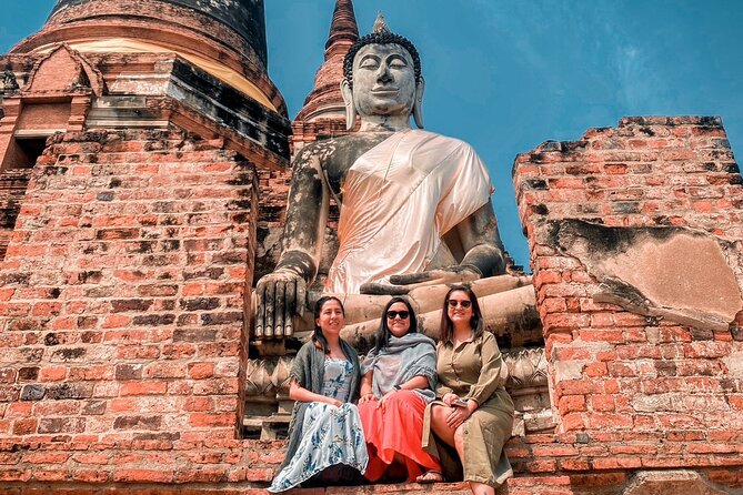 Historical City of Ayutthaya - Unesco Full Day Tour From Bangkok - Wat Yai Chai Mongkhon and its giant prang