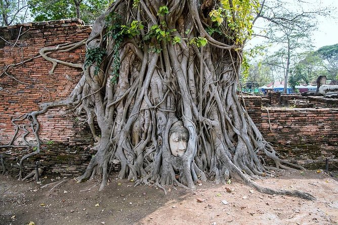 Historical City of Ayutthaya - Unesco Full Day Tour From Bangkok - Wat Chaiwatthanaram beside the river