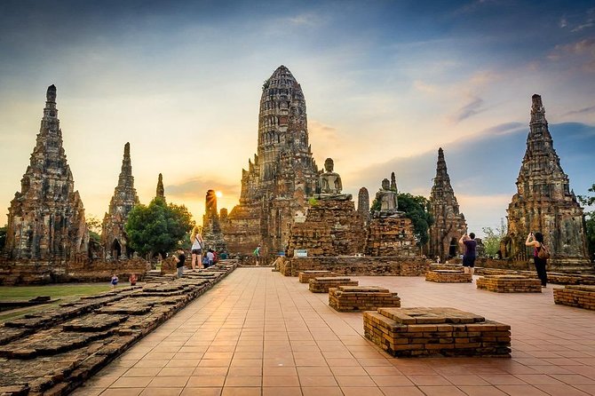 Historical City of Ayutthaya - Unesco Full Day Tour From Bangkok - Getting from Bangkok to the old capital