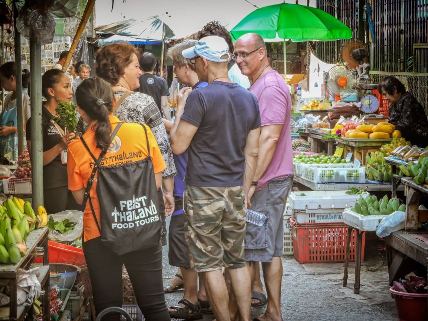 Hua Hin: Thai Street Food & Market Walking Tour - Starting with Jok Muu and Café Boran