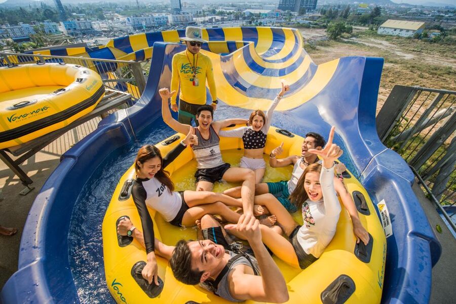 Hua Hin: Vana Nava One-Day Water Jungle Park Entrance Ticket - A Water Park Day in Hua Hin